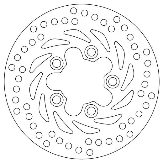 BRZDOVÝ KOTÚČ, NEWFREN