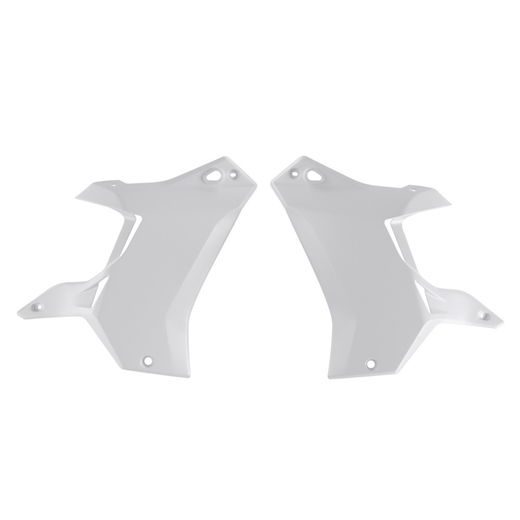 SPOJLERY CHLADIČA YAMAHA TENERE, RTECH (BIELE, PÁR)