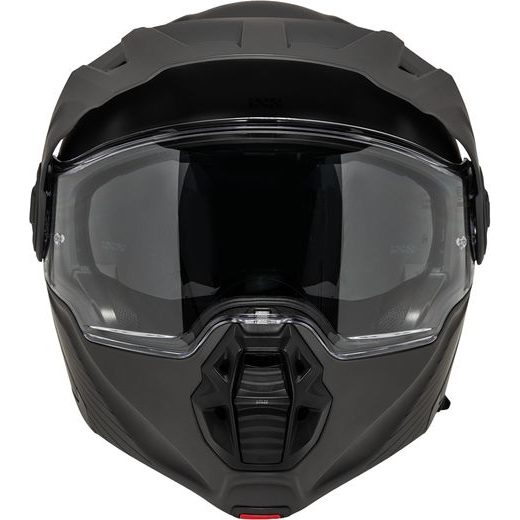 FLIP-UP HELMET IXS VENTURE 1.0 X15903 MATT GREY-ANTRACITE L