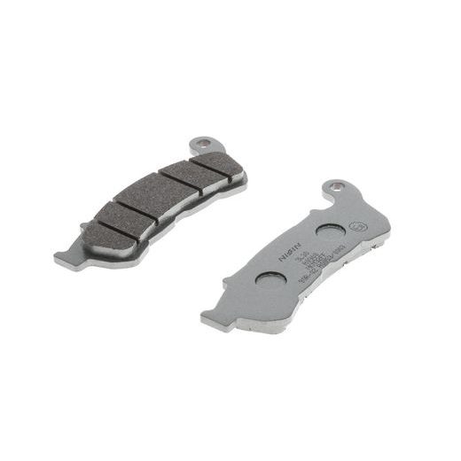 BRZDOVÉ DOŠTIČKY, NISSIN (SEMI-METALICKÁ ZMES) 2 KS V BALENIE