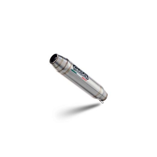 KONCOVKA VÝFUKU SLIP-ON GPR DEEPTONE K.170.1.RACE.DE BRUSHED STAINLESS STEEL