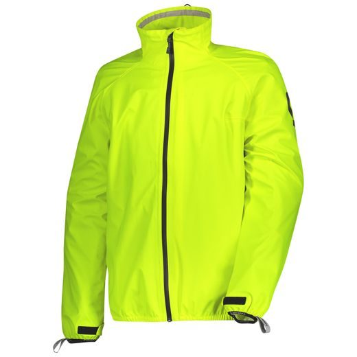 JACKET RAIN ERGONOMIC PRO DP D-SIZE YELLOW
