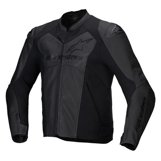 BUNDA FASTER 3 AIRFLOW, ALPINESTARS (ČERNÁ/ČERNÁ) 2026