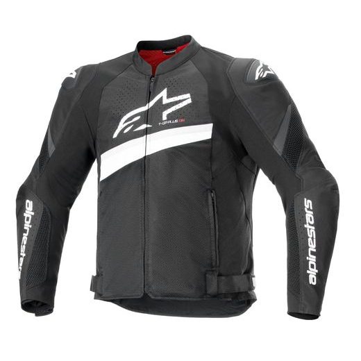 BUNDA T-GP PLUS R 4 AIRFLOW, ALPINESTARS (ČERNÁ/BÍLÁ) 2026