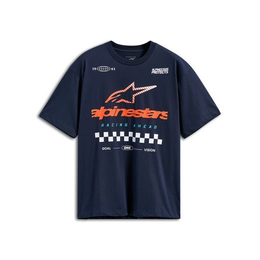TRIKO APLOMB OVERSIZED CSF, ALPINESTARS (MODRÁ)