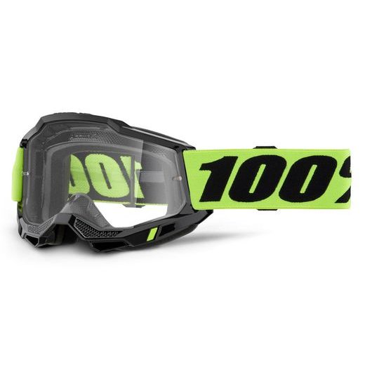 ACCURI 2, 100% OKULIARE ŽLTÉ, ČÍRE PLEXI