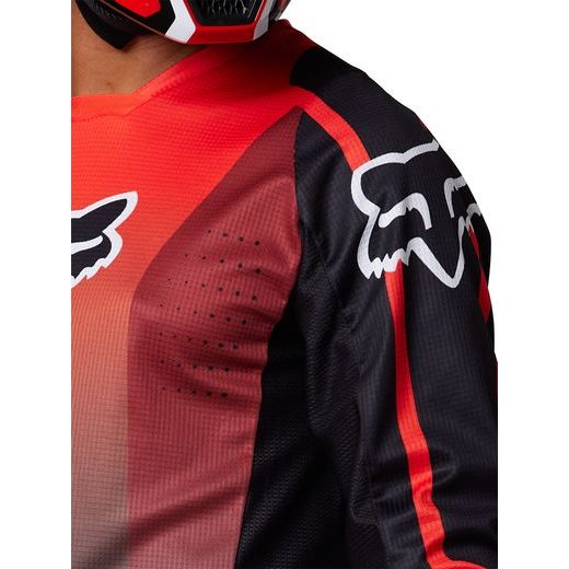 FOX 180 LEED JERSEY, FLUO RED MX23