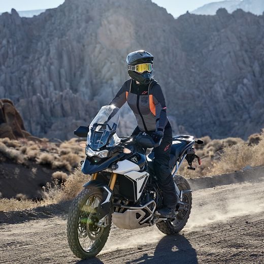 BUNDA STELLA ST-2 AIR, ALPINESTARS, DÁMSKA (ŠEDÁ/TMAVĚ ŠEDÁ/KORÁLOVÁ FLUO) 2026