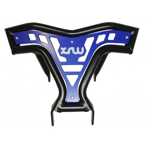 XRW FRONT BUMPER X16 BLACK PHD BLUE