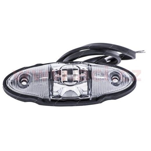 POZIČNÍ SVĚTLO OVÁLNÉ LED (120X40 MM) KABEL 0,5 M