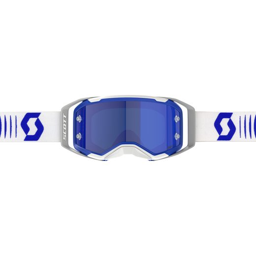 SCOTT BRÝLE PROSPECT 2.0 AMP CHROME DOPPLER WHITE/BLUE BLUE CHROME WORKS