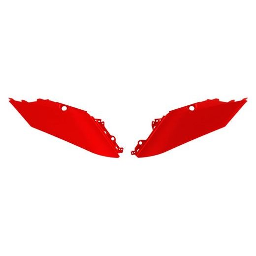 BOČNÉ ČÍSLOVÉ TABUĽKY YAMAHA TENERE, RTECH (ČERVENÉ, PÁR)