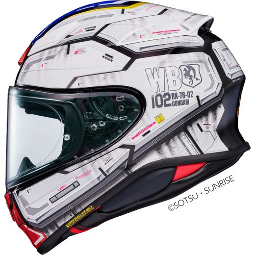 SHOEI NXR2 GUNDAM TC-10