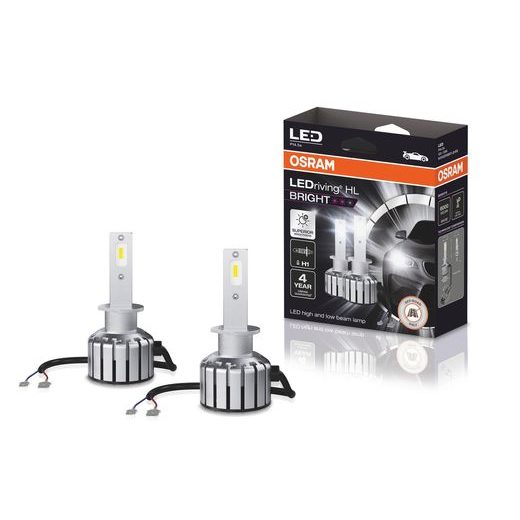 OSRAM ŽÁROVKA LED H1 BRIGHT 2 KS