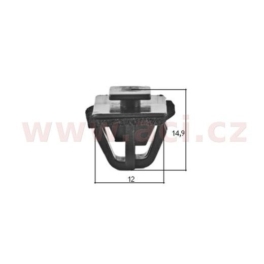 PLASTOVÁ PŘÍCHYTKA (SADA 5 KS)