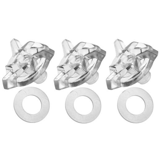 SKRUTKY PRE ŠILT PRE PRILBU AVIATOR 3, AIROH