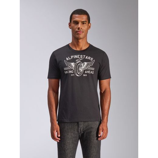 TRIKO HERITAGE PATCH CSF, ALPINESTARS (ČIERNA)