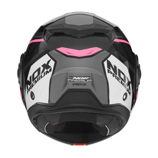 PRILBA SPINNER, NOX PREMIUM (ČERNÁ,BÍLÁ,RŮŽOVÁ) 2026