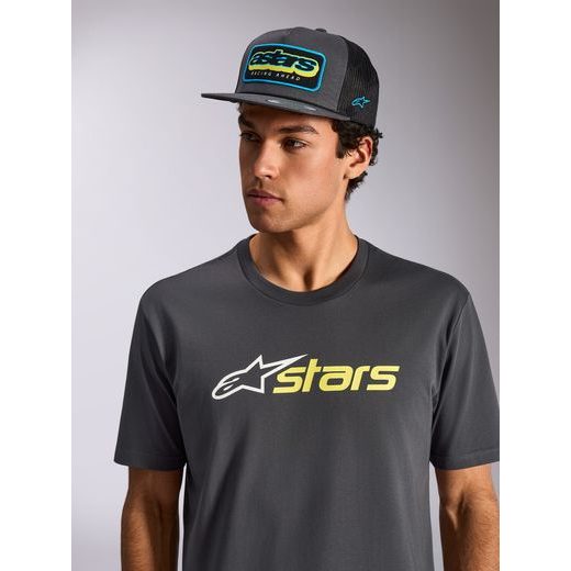 TRIKO BLAZE 2.0 CSF, ALPINESTARS (ŠEDÁ/BÍLÁ/ŽLUTÁ FLUO)