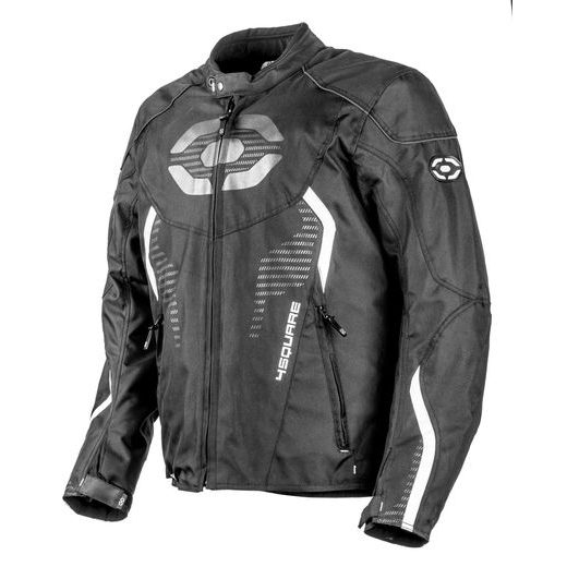 STREET BUNDA SPORTSTER, 4SQUARE - PÁNSKA (ČERNÁ,BÍLÁ) 2025