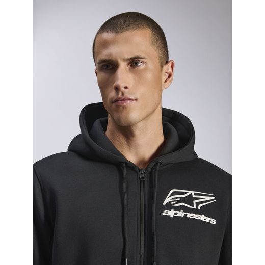 MIKINA FORMULATION HOODIE, ALPINESTARS (ČIERNA)