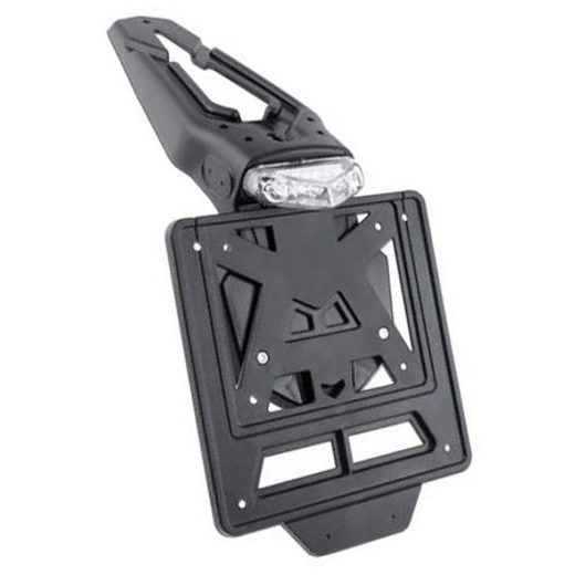 LED SVETLO ZADNÉ UNI VRÁTANE DRŽIAKU RZ (60°), RTECH (ČIERNE)