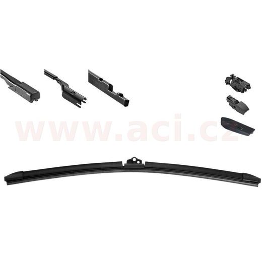 PLOCHÝ STĚRAČ VALEO FIRST MULTICONNECTION (650 MM) 1 KS - VČETNĚ SADY ADAPTÉRŮ