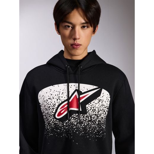 MIKINA OBSESSED HOODIE, ALPINESTARS (ČIERNA)