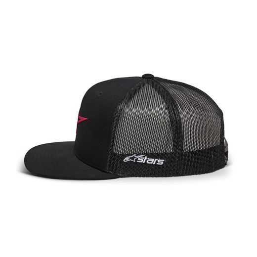 ŠILTOVKA 3D AGELESS TRUCKER, ALPINESTARS (ČERNÁ/ČERVENÁ)