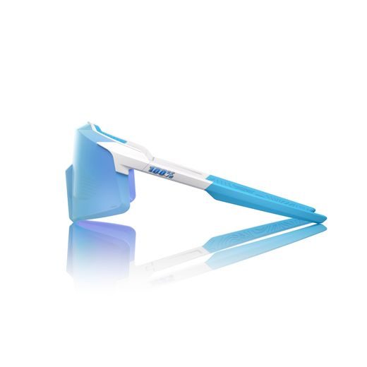 SLNEČNÉ OKULIARE AEROCRAFT, 100% - USA. (MODRÉ HIPER SKLO)