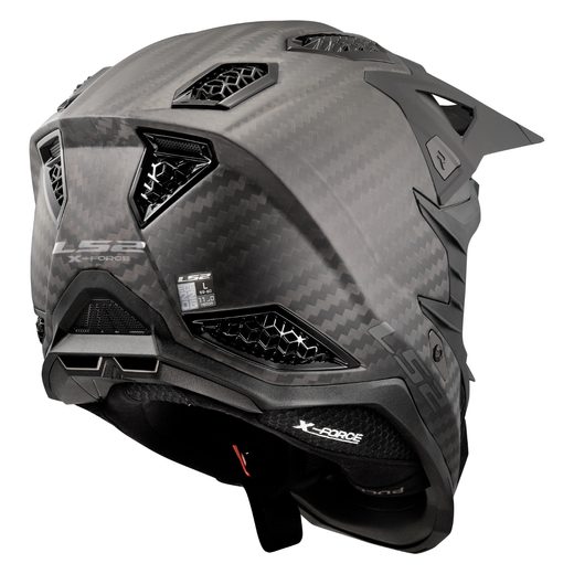 LS2 MX703 C X-FORCE MATT CARBON-06