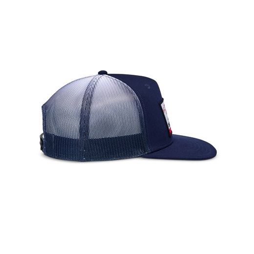 ŠILTOVKA CALI GRADIENT TRUCKER, ALPINESTARS (MODRÁ/BÍLÁ)