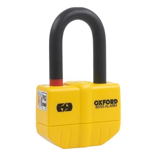 REŤAZOVÝ ZÁMOK BOSS ALARM, OXFORD (PRIEMER ČAPU 12 MM, DĹŽKA 1,2 M)