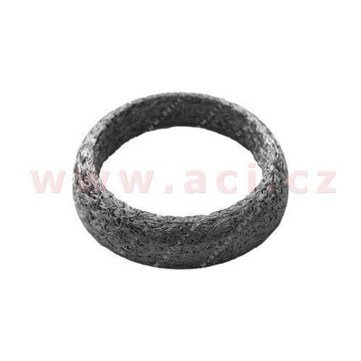TĚSNÍCÍ KROUŽEK VÝFUKU (VNITŘ. PR. 51 MM, VNĚJ. PR. 65 MM, TL. 13 MM)