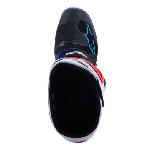 TOPÁNKY TECH 7, ALPINESTARS (ČERNÁ/TMAVĚ MODRÁ/ČERVENÁ/BÍLÁ) 2024