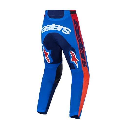NOHAVICE RACER HUNT, ALPINESTARS (MODRÁ/TMAVĚ MODRÁ/ČERVENÁ) 2027