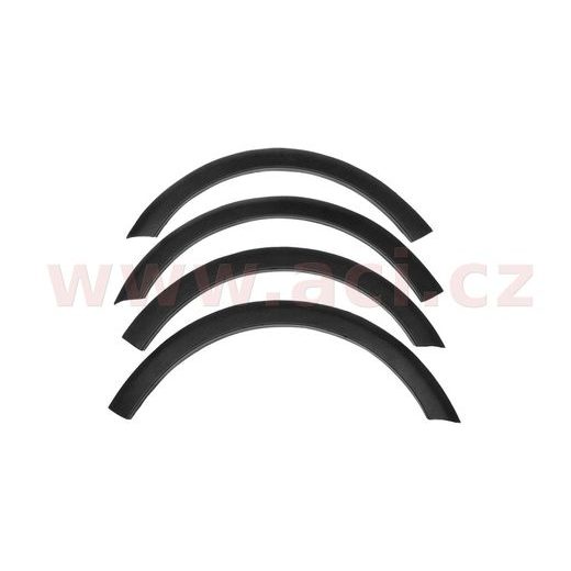 SADA PLASTOVÝCH LEMŮ BLATNÍKŮ 4 KS