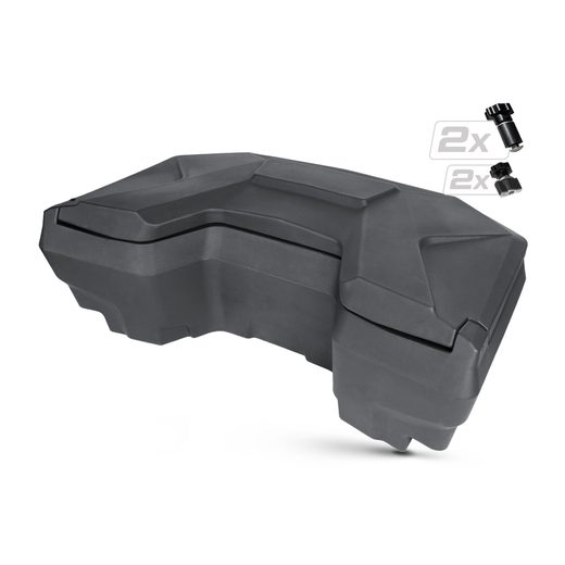 SHARK PLASTOVÝ BOX AX165 PRE ŠTVORKOLKU SEGWAY AT5/AT6