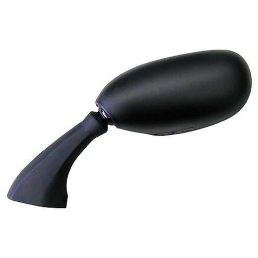 SPÄTNÉ ZRKADLO PLASTOVÉ (ROZTEČ DIER PRE SKRUTKY 42 MM), Q-TECH, L