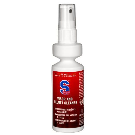 S100 ČISTIČ HLEDÍ - VISOR & HELMET CLEANER 100 ML