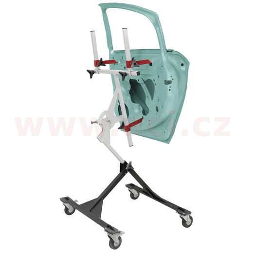 POJÍZDNÝ, PLNĚ NASTAVITELNÝ STOJAN NA LAKOVÁNÍ