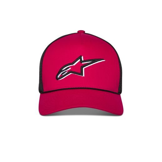 ŠILTOVKA AGELESS SHADOW TRUCKER, ALPINESTARS (ČERVENÁ/ČERNÁ)