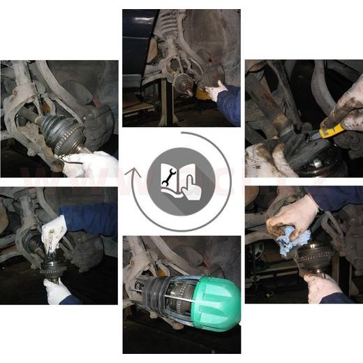 ROZTAHOVACÍ NEOPRENOVÁ MANŽETA HOM. KLOUBU (VČETNĚ TUKU A SPON) (MALÝ PR. 18-26 MM, VELKÝ PR. 56-116MM, DÉLKA 58-128 MM