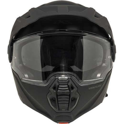 FLIP-UP HELMET IXS VENTURE 1.0 X15903 MATNÁ ČIERNA L