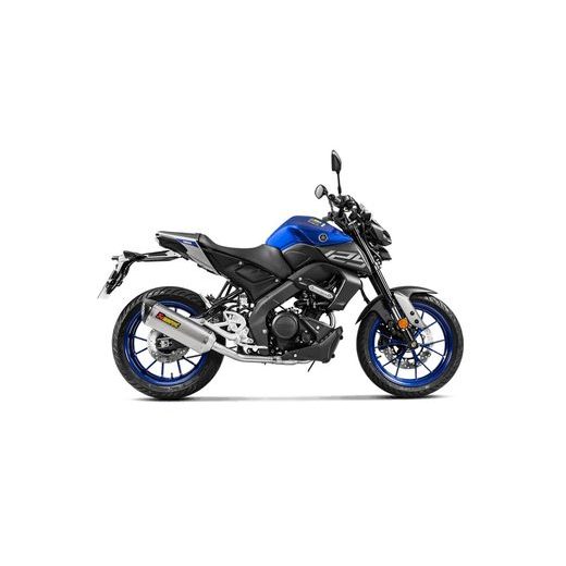 HOMOLOGOVANÝ VÝFUKOVÝ SYSTÉM, RAD RACING LINE (TITANIUM), AKRAPOVIČ