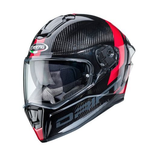 CABERG DRIFT EVO CARBON SONIC ANTHRACITE/RED