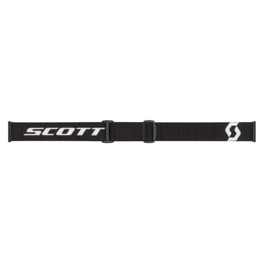 SCOTT BRÝLE FURY BLACK/WHITE GREEN CHROME WORKS