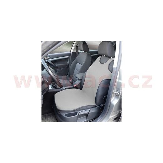 POTAH SEDADLA TRIKO SOFT PŘEDNÍ 1 KS ŠEDÝ