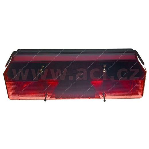 ZADNÍ SVĚTLO UNIVERZÁLNÍ S ODRAZKOU A UCHYCENÍM NA 2 ŠROUBY TRUCK P