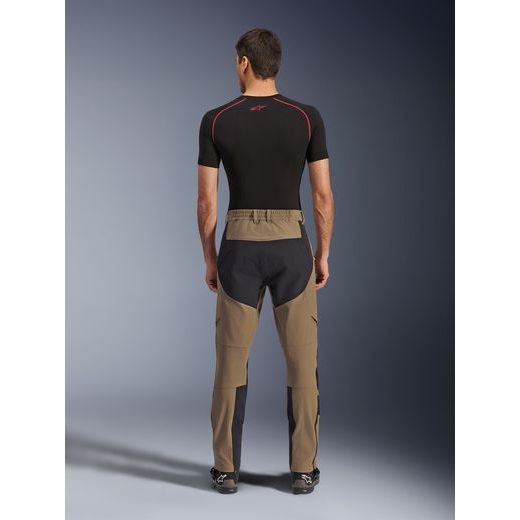 NOHAVICE EXPLORE AST, ALPINESTARS (HNĚDÁ/ČERNÁ) 2026